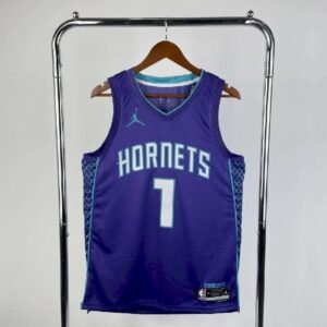 Maillot Homme LaMelo Ball Blue Team Jersey – Statement Edition