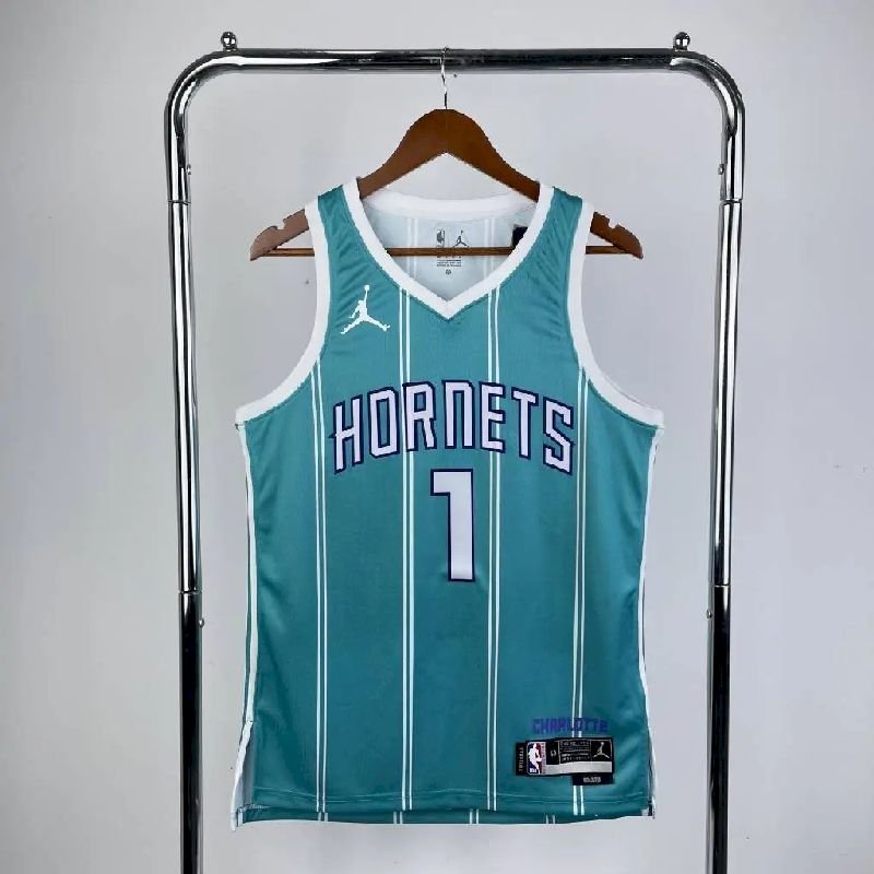 Maillot Homme LaMelo Ball Blue Away Team Jersey