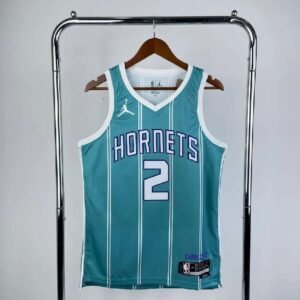 Maillot Homme LaMelo Ball Blue Away Team Jersey