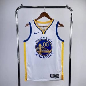 Maillot Homme Jonathan Kuminga White Team Jersey