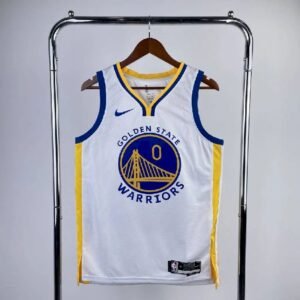 Maillot Homme Gary Payton II White Team Jersey