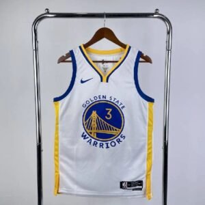 Maillot Homme Chris Paul White Team Jersey