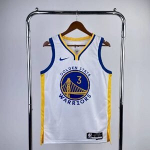 Maillot Homme Jordan Poole White Team Jersey