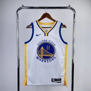 Maillot Homme Klay Thompson White Team Jersey