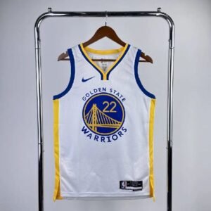 Maillot Homme Andrew Wiggins White Team Jersey