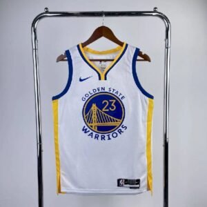 Maillot Homme Draymond Green White Team Jersey