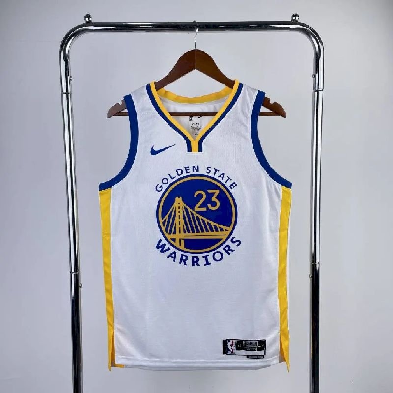 Maillot Homme Draymond Green White Team Jersey