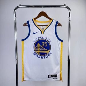 Maillot Homme Kevin Durant White Team Jersey
