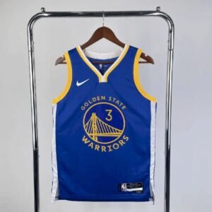 Maillot Homme Chris Paul Blue Team Jersey
