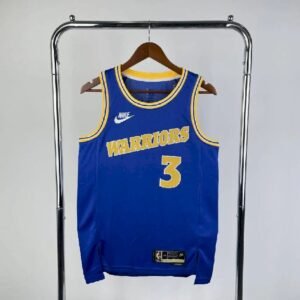 Maillot Homme Chris Paul Blue Retro Team Jersey
