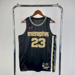 Maillot Homme Derrick Rose Black Team Jersey – City Edition