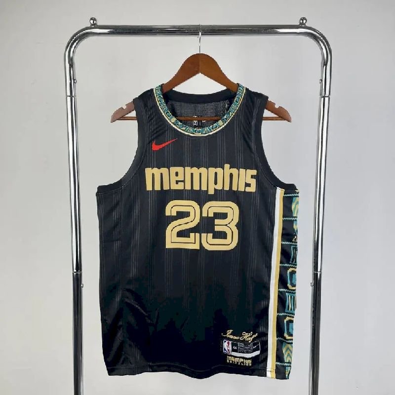 Maillot Homme Derrick Rose Black Team Jersey – City Edition