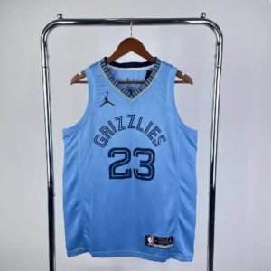 Maillot Homme Derrick Rose Blue Team Jersey – Statement Edition