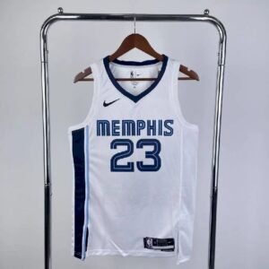 Maillot Homme Derrick Rose White Team Jersey