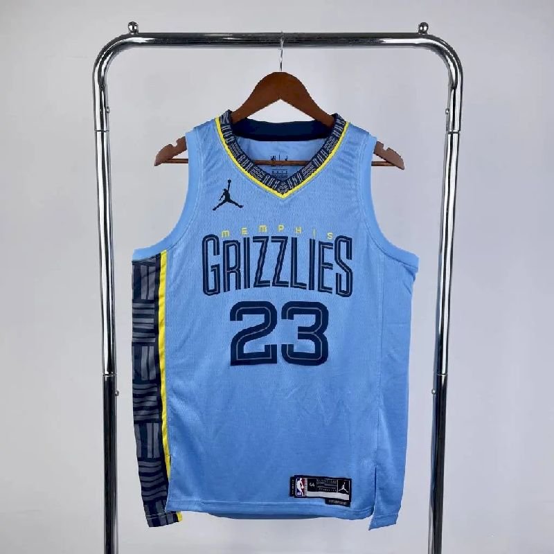 Maillot Homme Derrick Rose Blue Team Jersey – Statement Edition