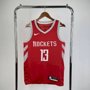 Maillot Homme James Harden Red Away Team Jersey