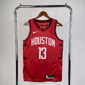 Maillot Homme James Harden Red Team Jersey