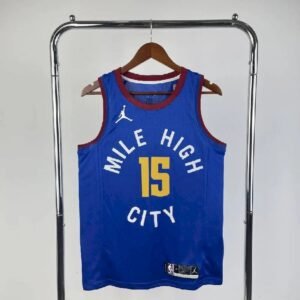 Maillot Homme Nikola Jokic Blue Team Jersey – Statement Edition