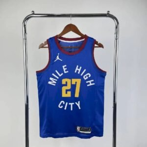 Maillot Homme Jamal Murray Blue Team Jersey – Statement Edition