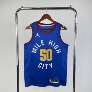 Maillot Homme Aaron-Gordon Blue Team Jersey – Statement Edition
