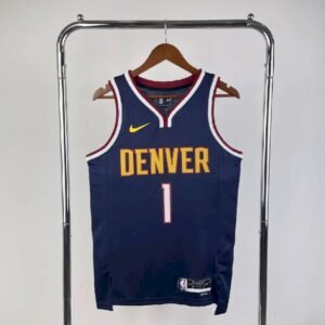 Maillot Homme Michael Porter Jr. Blue Team Jersey
