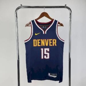 Maillot Homme Nikola Jokic Blue Team Jersey