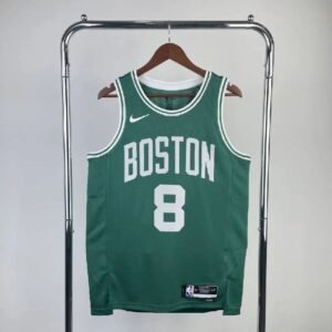 Maillot Homme Kristaps Porzingis Green Team Jersey