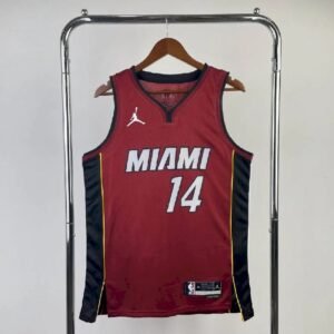 Maillot Homme Tyler Herro Red Team Jersey – Statement Edition