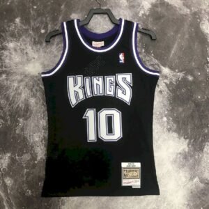 Maillot Homme M&N 2001 Mike Bibby Black Retro