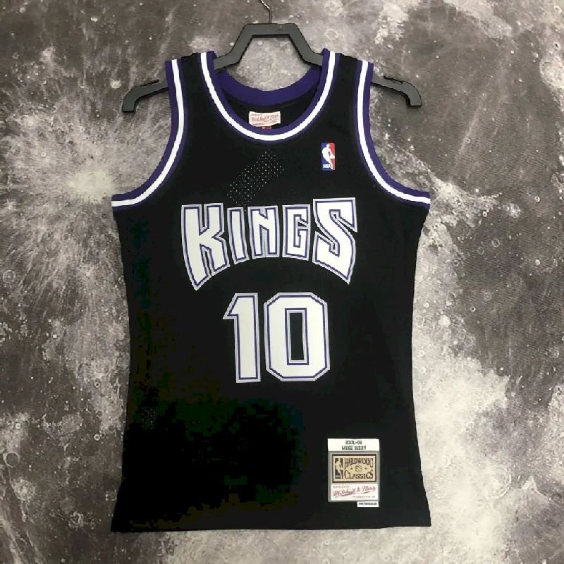 Maillot Homme M&N 2001 Mike Bibby Black Retro
