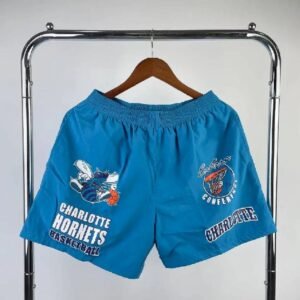 Maillot Homme M&N Blue Retro Team Shorts