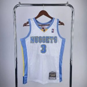 Maillot Homme M&N 2006/2007 Allen Iverson White Retro