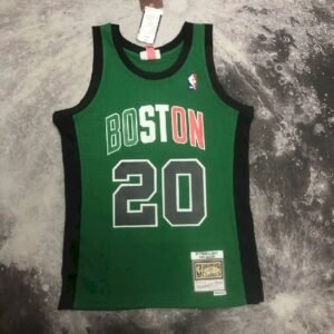 Maillot Homme M&N Ray Allen Green Retro
