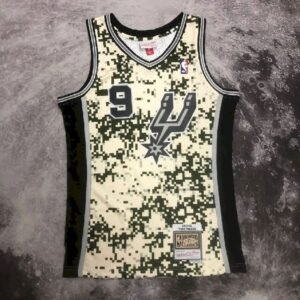 Maillot Homme M&N 2013/14 Tony Parker Retro