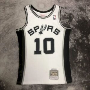 Maillot Homme M&N 1993/94 Dennis Rodman White Retro