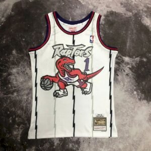 Maillot Homme M&N 1999 Tracy McGrady White Retro