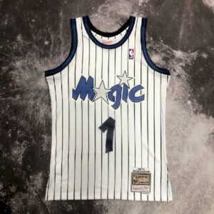 Maillot Homme M&N 1994 Anfernee Hardaway White Retro Jersey
