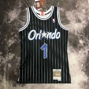 Maillot Homme M&N 1995 Anfernee Hardaway Black Retro
