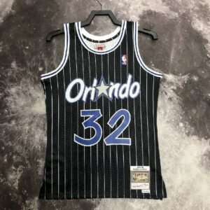 Maillot Homme M&N 1994/95 Shaquille O’Neal Black Retro