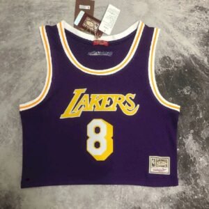 Maillot Femme M&N Kobe Bryant Purple Retro