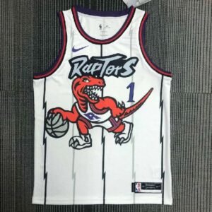 Maillot Homme Tracy McGrady White Retro Team