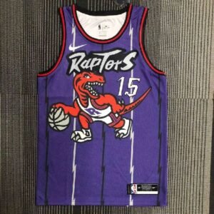 Maillot Homme Vince Carter Purple Retro Team