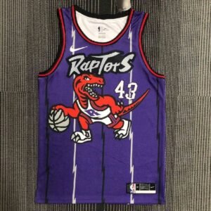 Maillot Homme Pascal Siakam Purple Retro Team Jersey