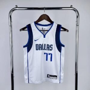 Yonth Luka Doncic White Team Jersey