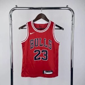 Yonth Michael Jordan Red Team Jersey
