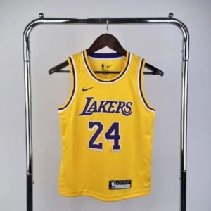 Yonth Kobe Bryant Yellow Team Jersey