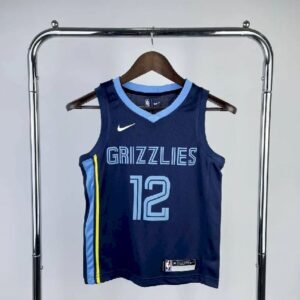 Yonth J. Morant Blue Team Jersey