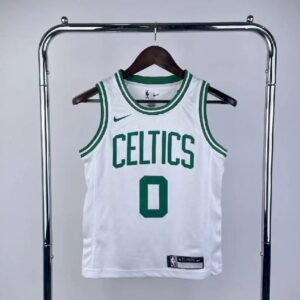 Yonth Jayson Tatum White Team Jersey