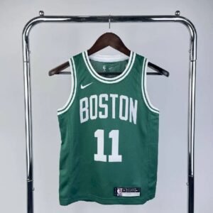 Yonth Kyrie Irving Green Team Jersey