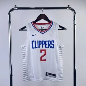 Yonth Kawhi Leonard White Team Jersey